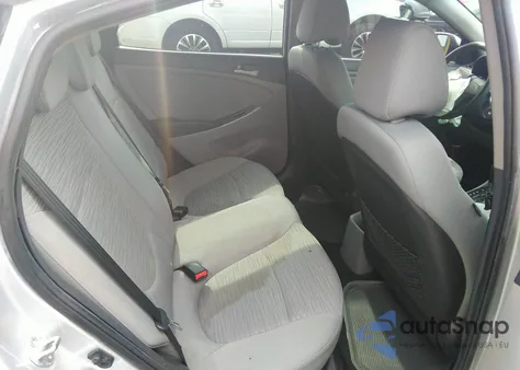 2015 Hyundai Accent Gls from USA, damaged, VIN KMHCT4AE6FU901327